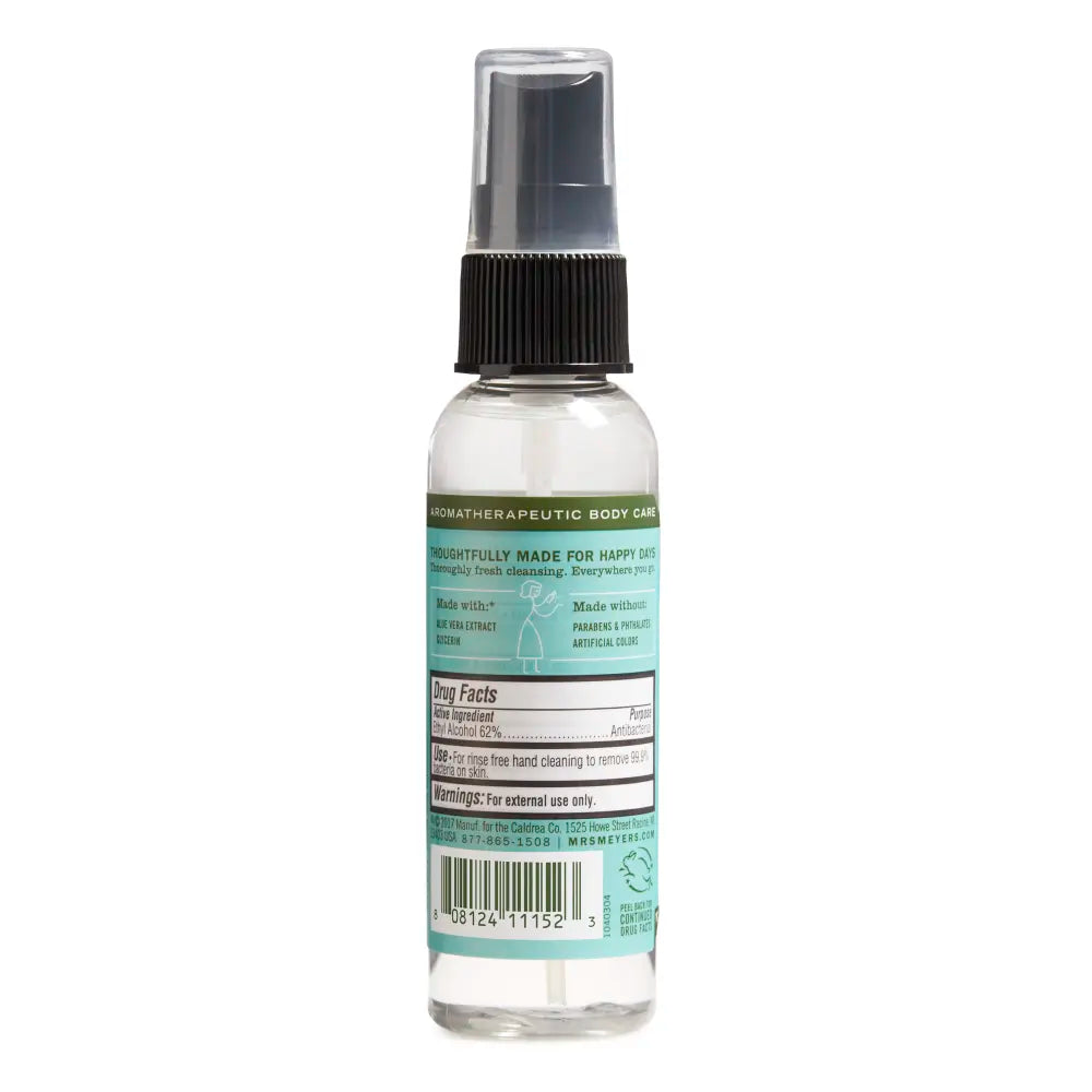 Basil Hand Sanitizer - Image 2