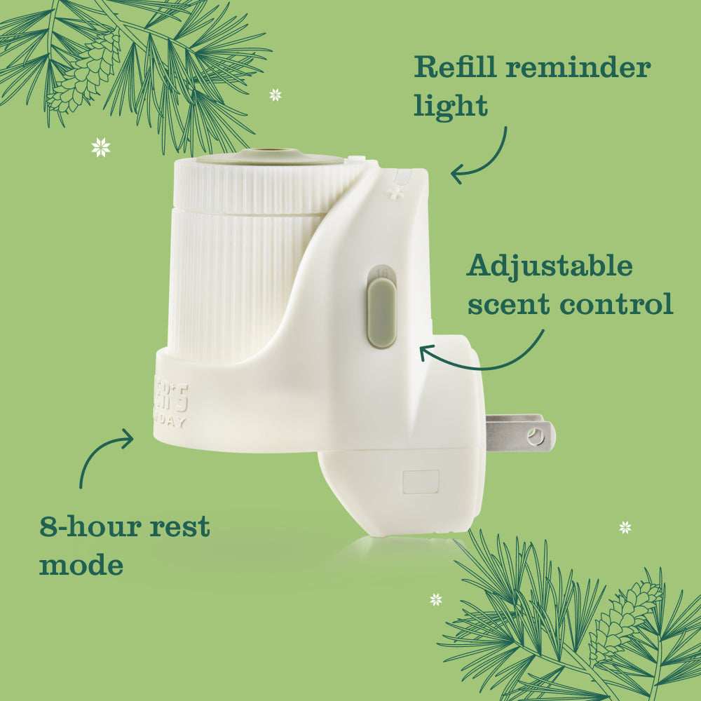 Iowa Pine Plug In Scented Oil Refill. 2-Pack - Image 7