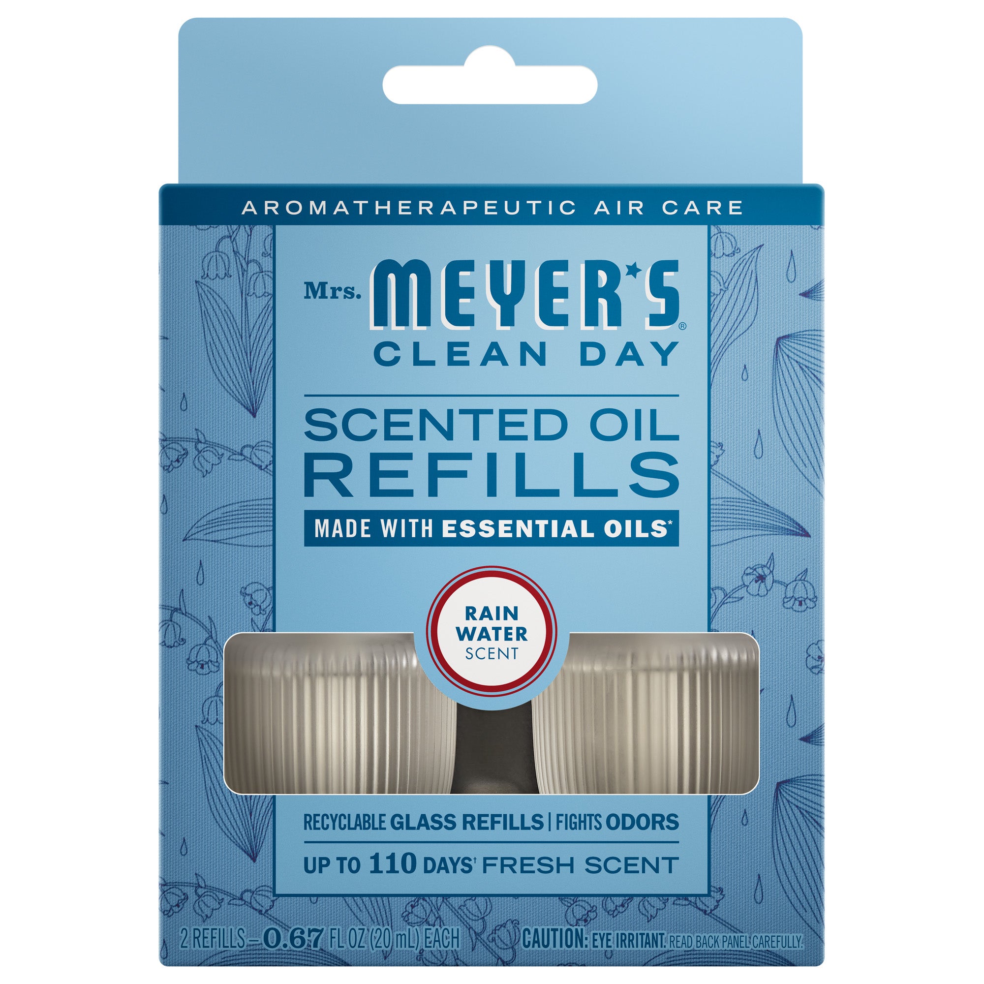 Rain Water Plug In Scented Oil Refill. 2-Pack - Image 2