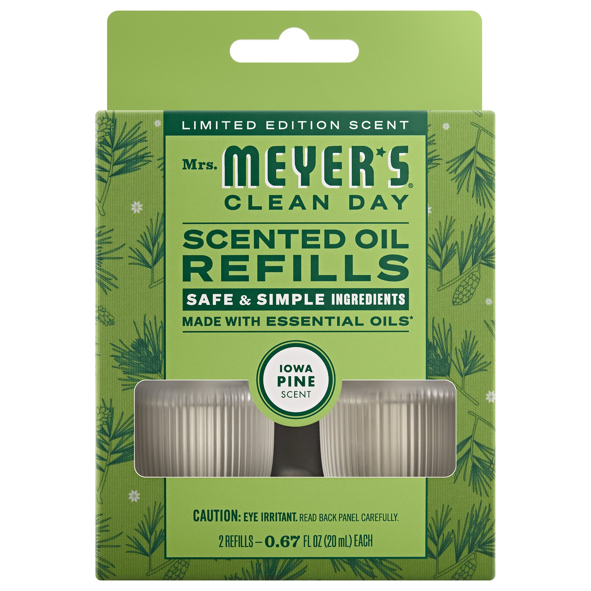 Iowa Pine Plug In Scented Oil Refill. 2-Pack - Image 2