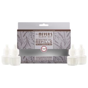 Lavender Plug In Scented Oil Refill. 4-Pack