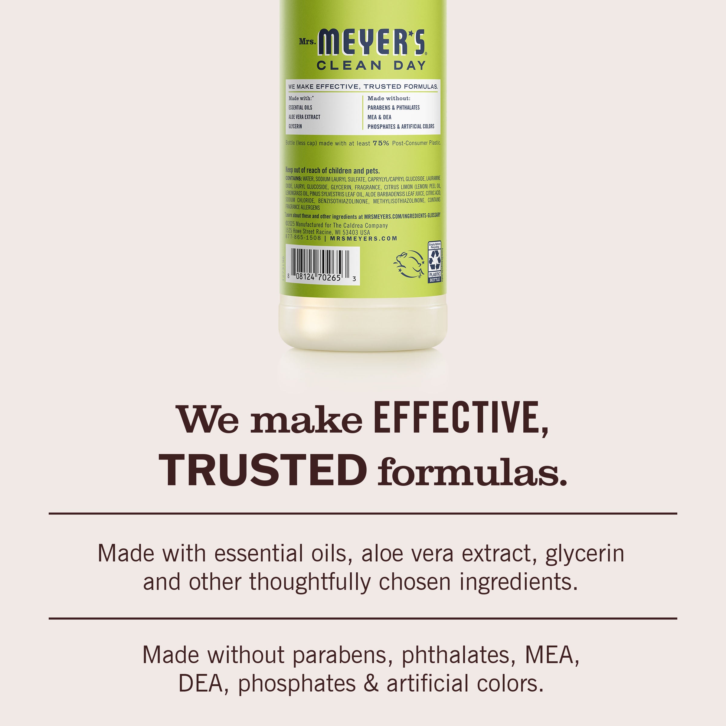 Lemon Verbena Dish Soap - Image 6