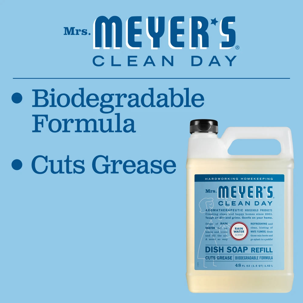 Rain Water Dish Soap Refill - Image 5