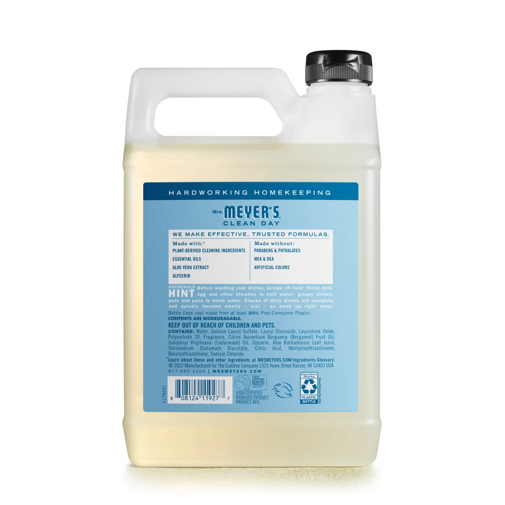 Rain Water Dish Soap Refill - Image 2