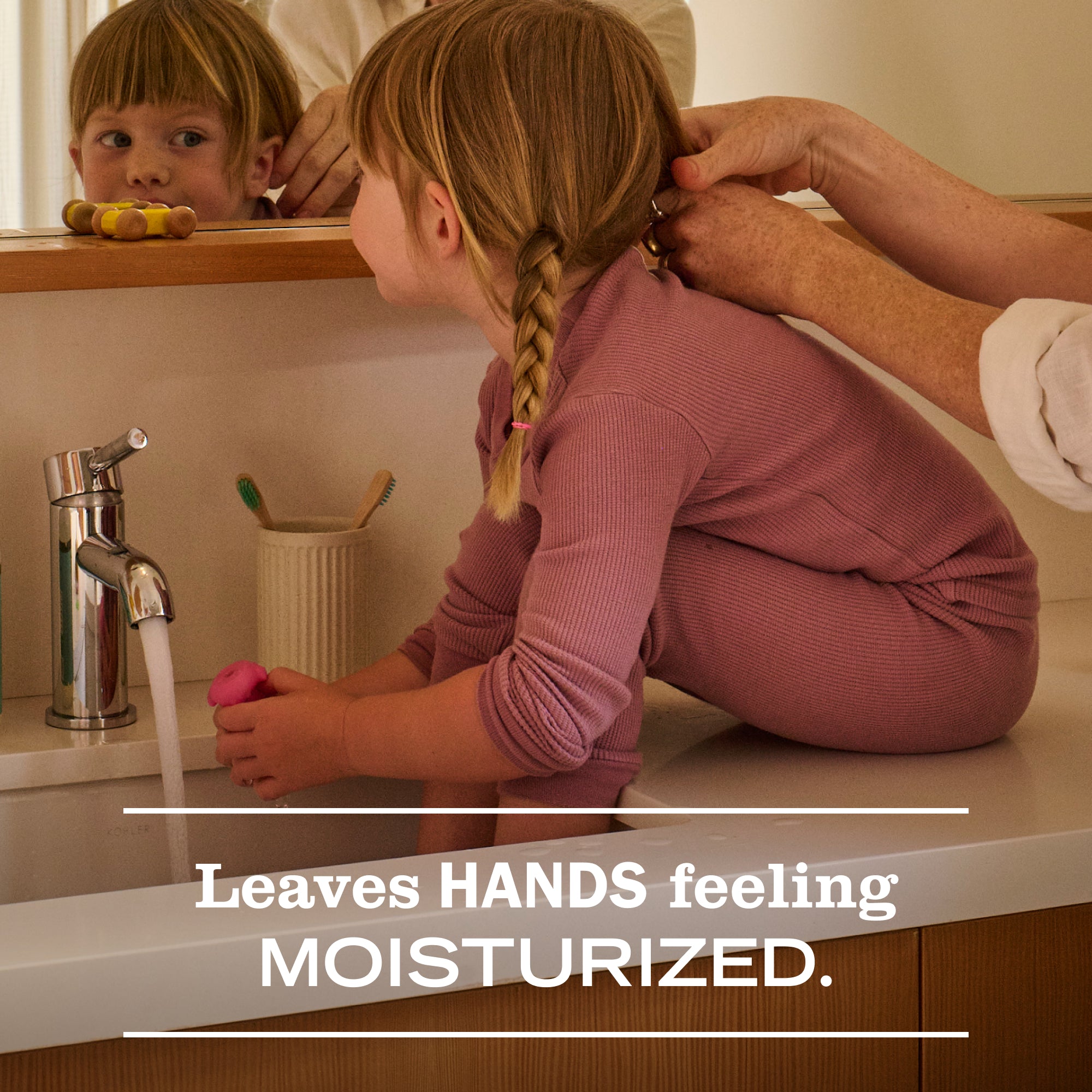 Peony Liquid Hand Soap Refill - Image 5