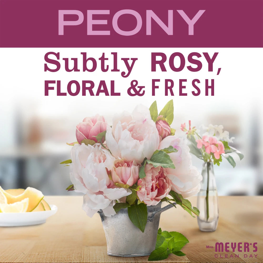 Peony Soy Candle Small - Image 3