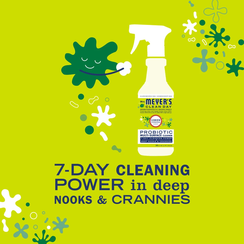 Lemon Verbena Probiotic Multi-Surface Cleaner - Image 5