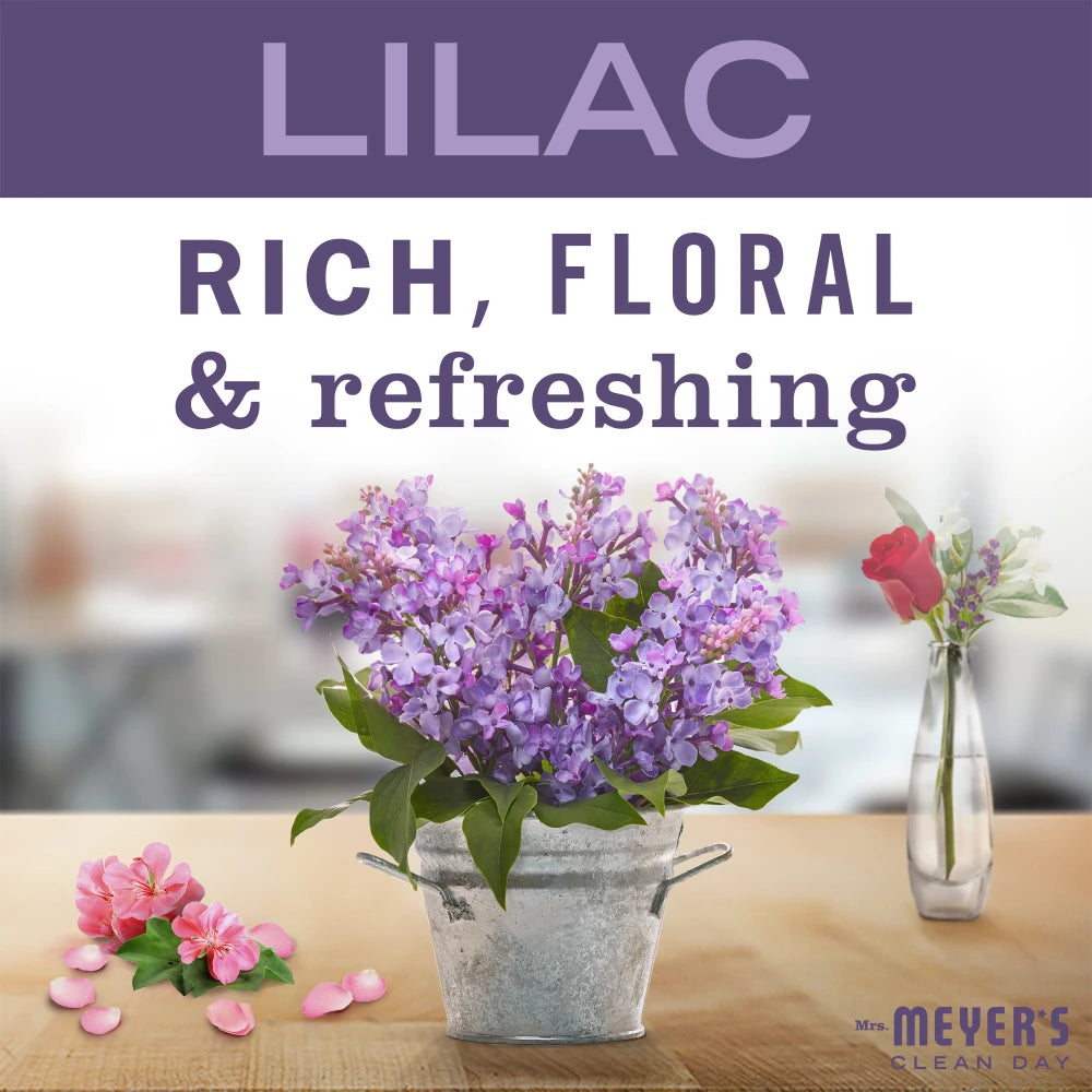 Lilac Tin Candle - Image 3