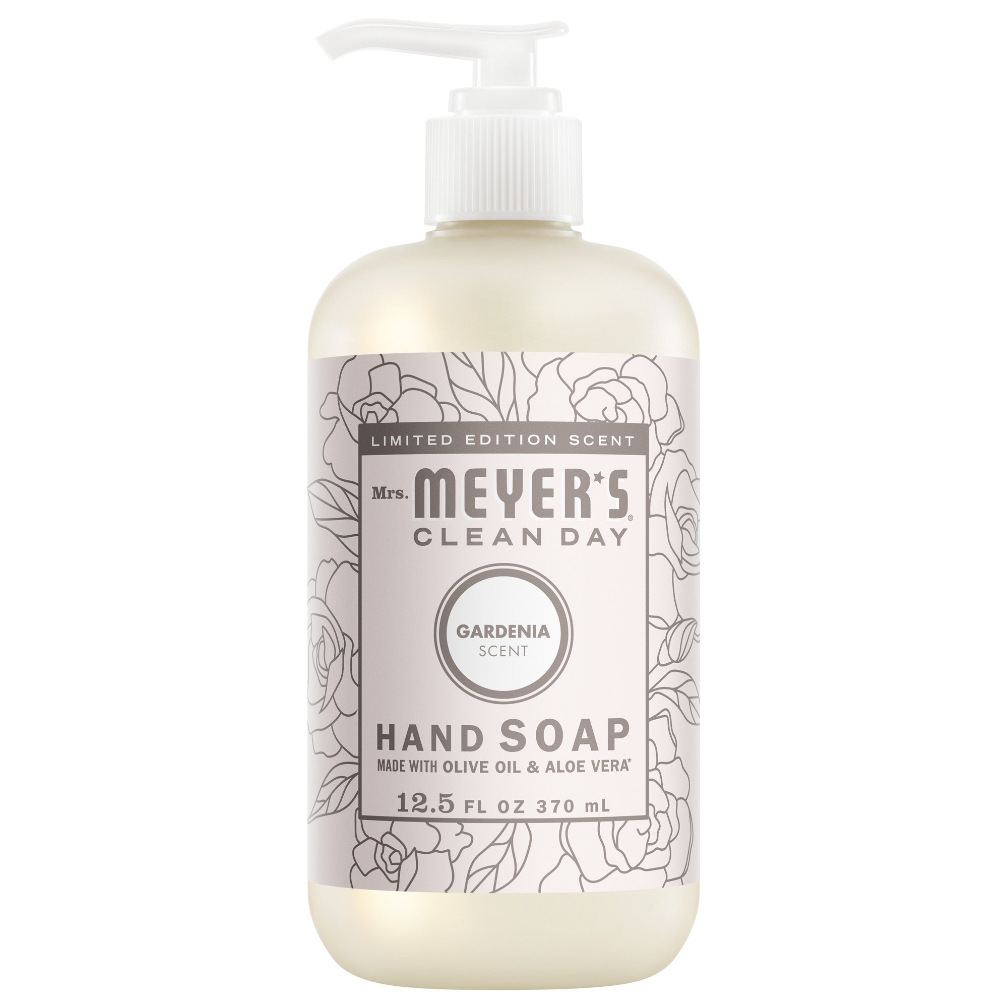 Gardenia Liquid Hand Soap