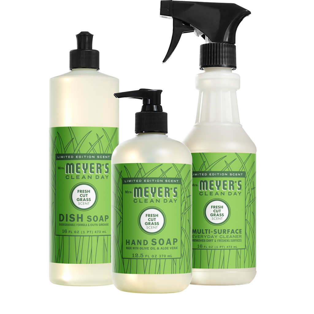 Fresh Cut Grass Kitchen Basics Set