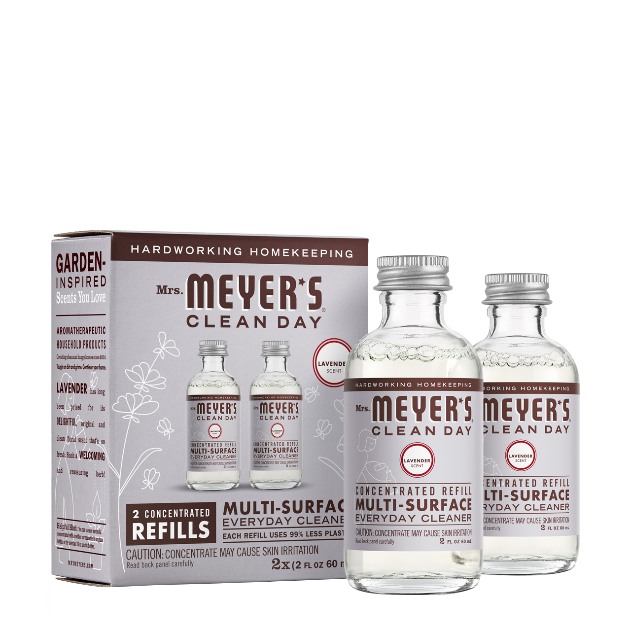 Lavender Multi-Surface Everyday Cleaner Concentrate Refill - 2 Pack