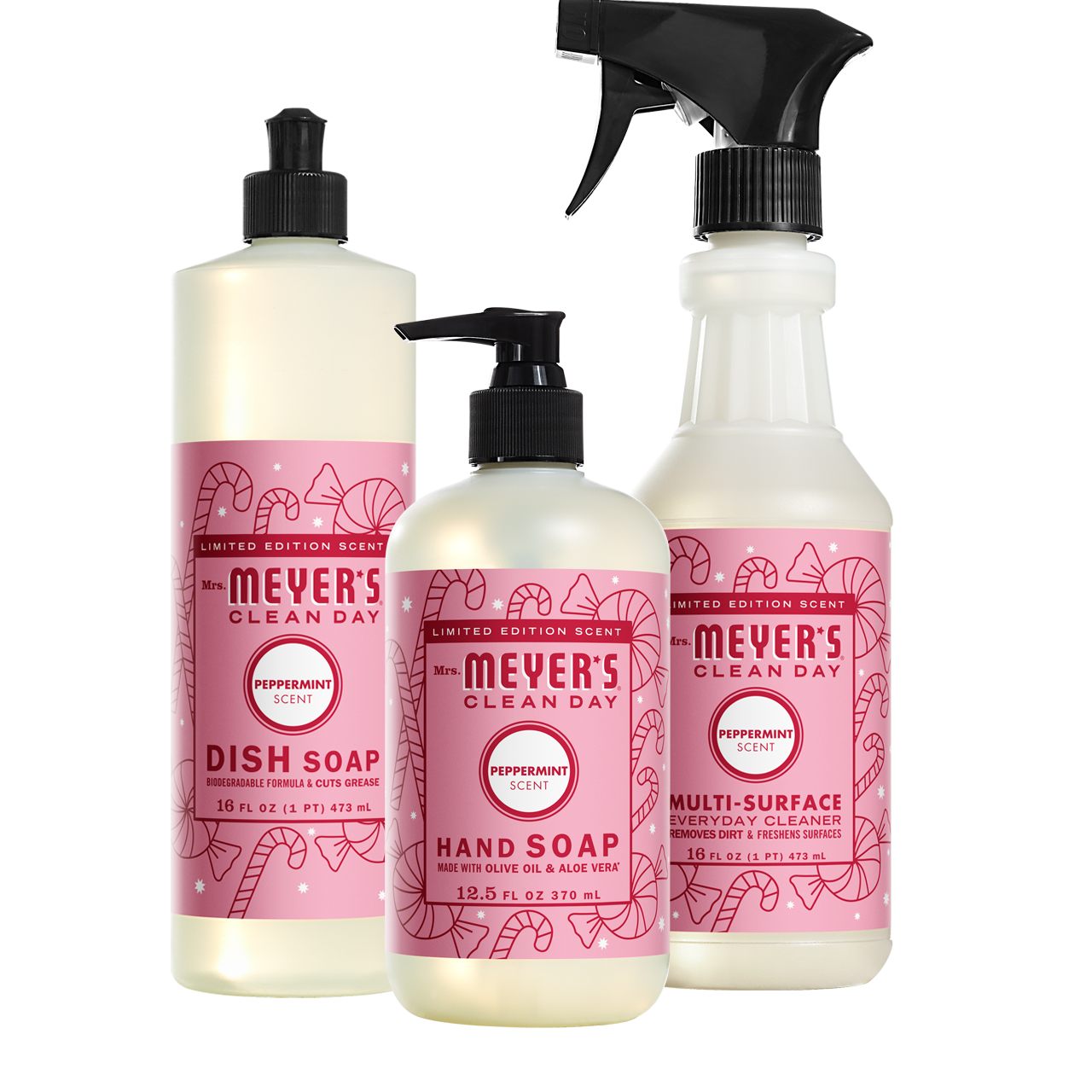 Peppermint Kitchen Basics Set