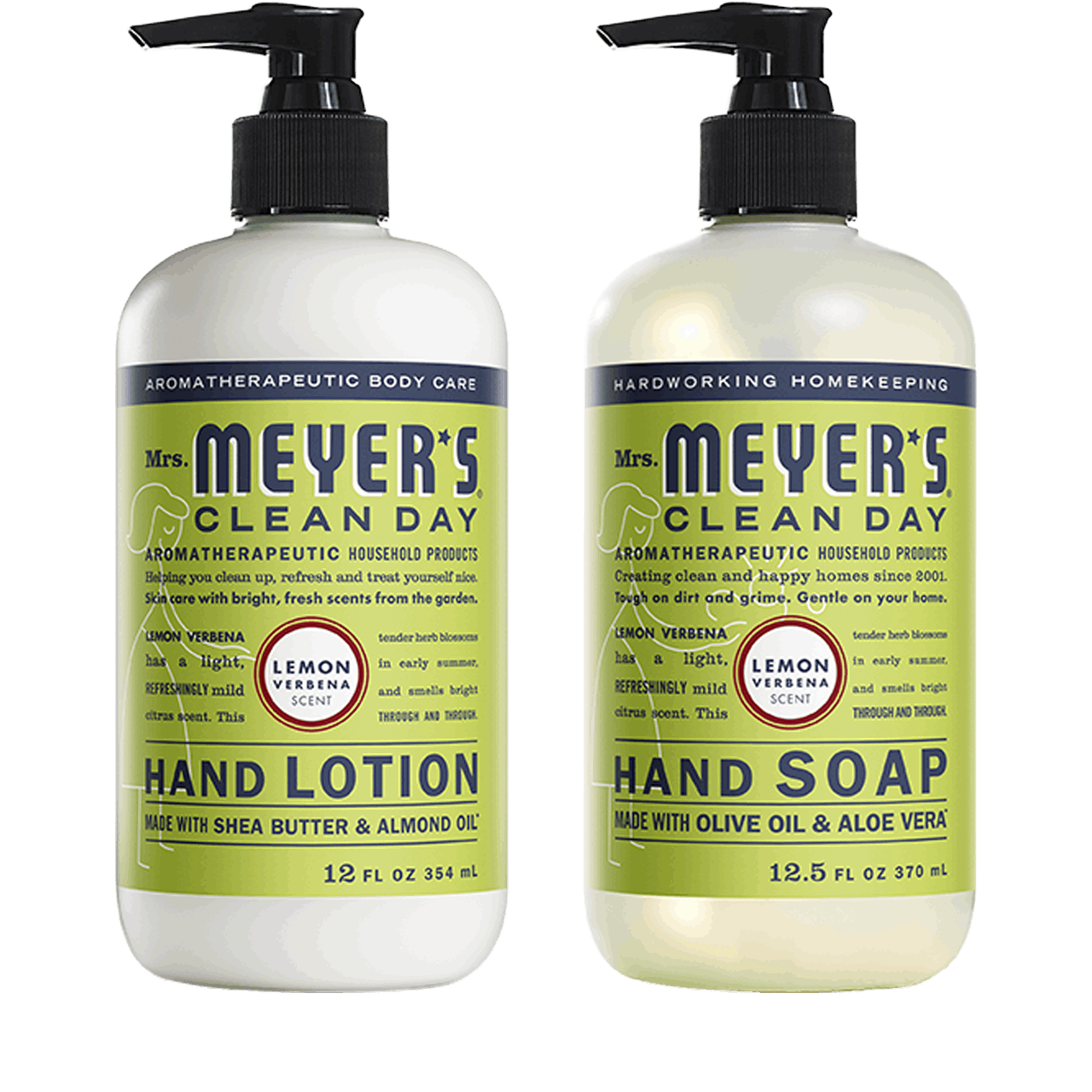Lemon Verbena Hand Care Basics Set