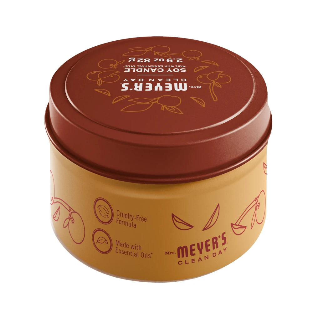 Apple Cider Tin Candle - Image 2