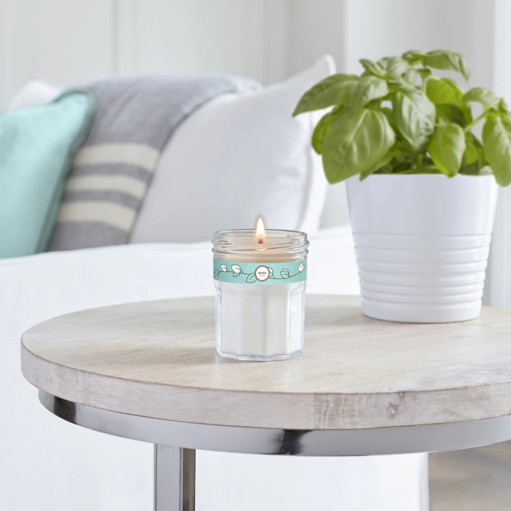 Basil Soy Candle Small - Image 6