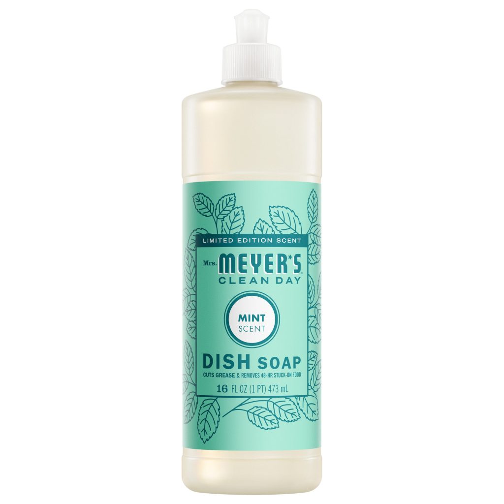 Mint Dish Soap