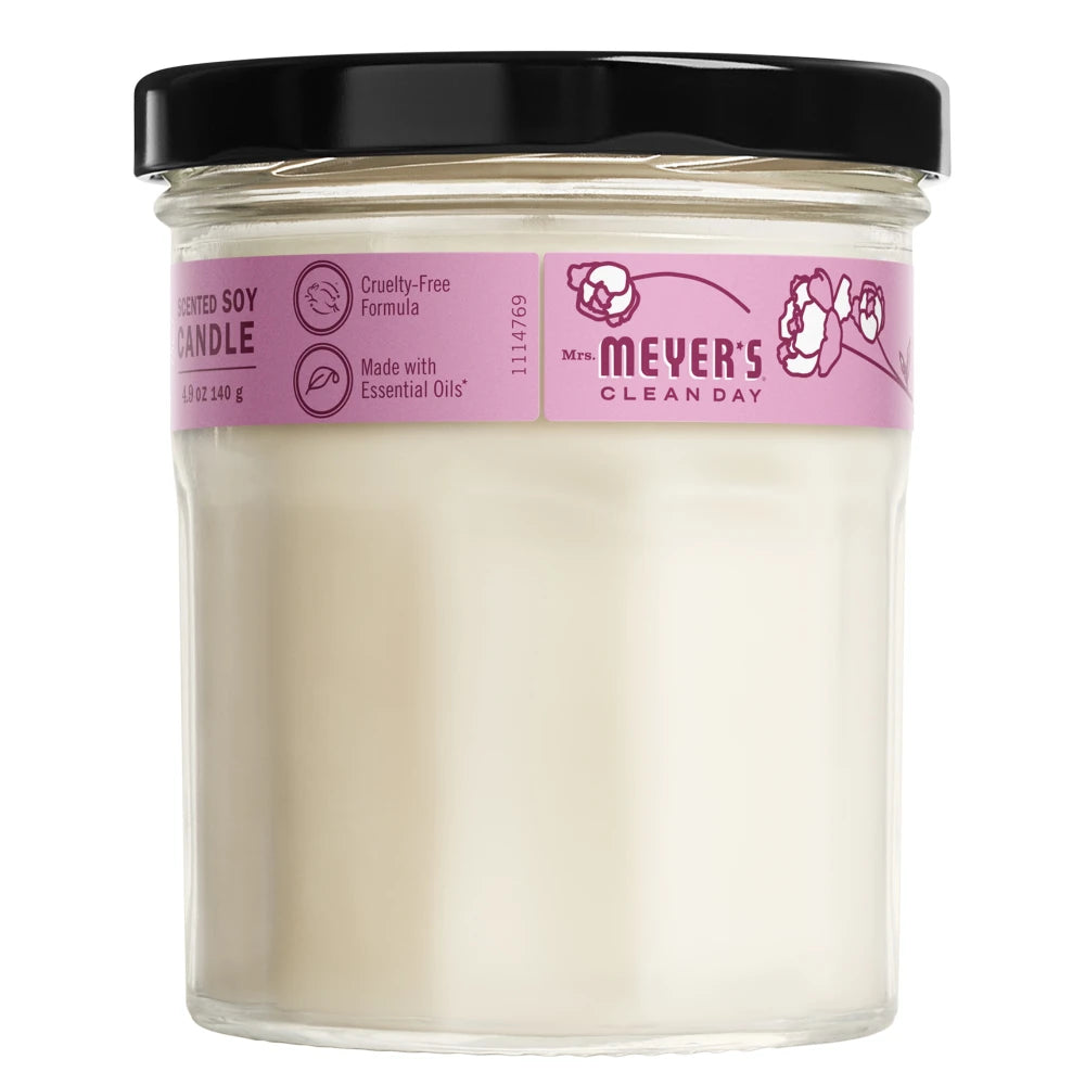 Peony Soy Candle Small - Image 2