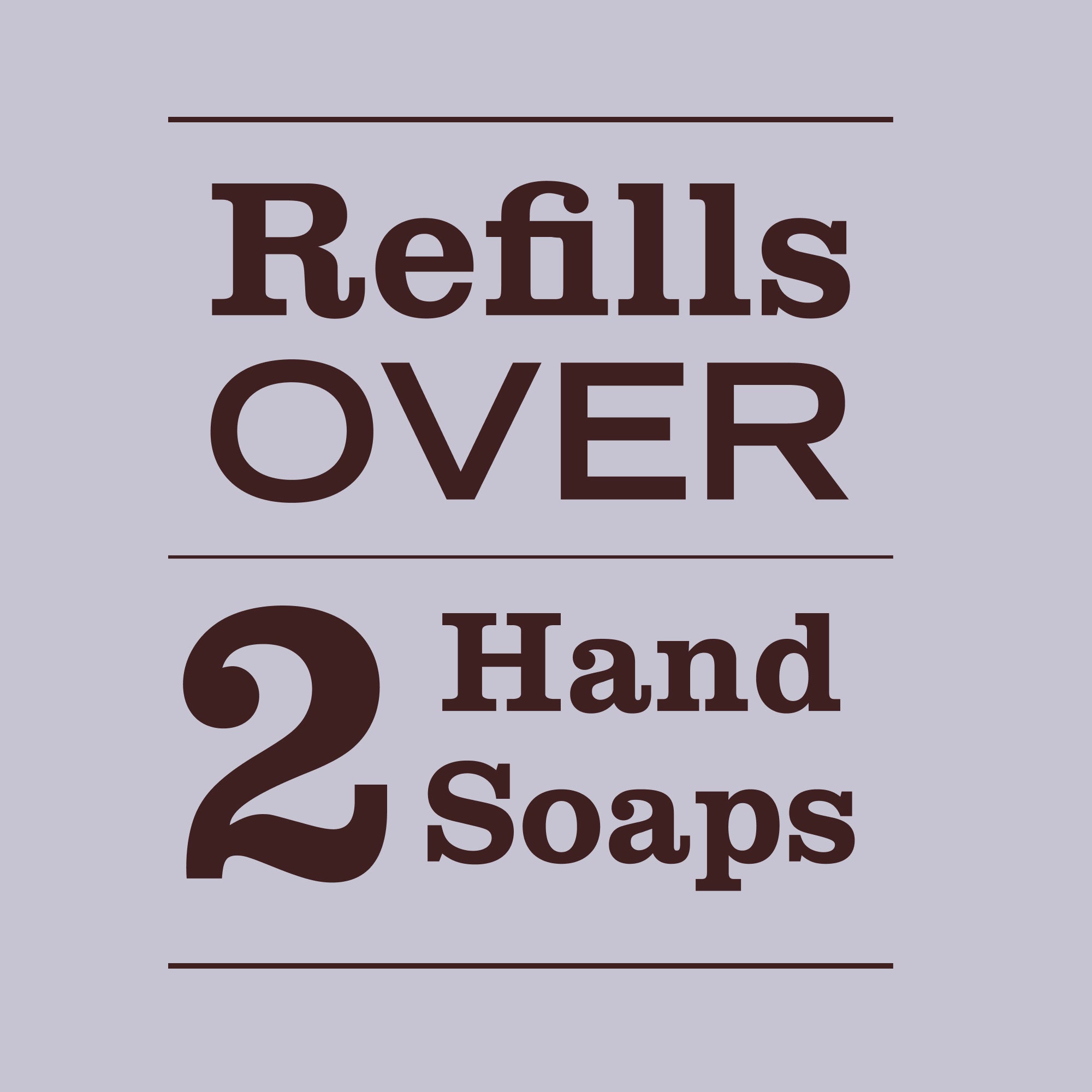 Geranium Liquid Hand Soap Refill - Image 7