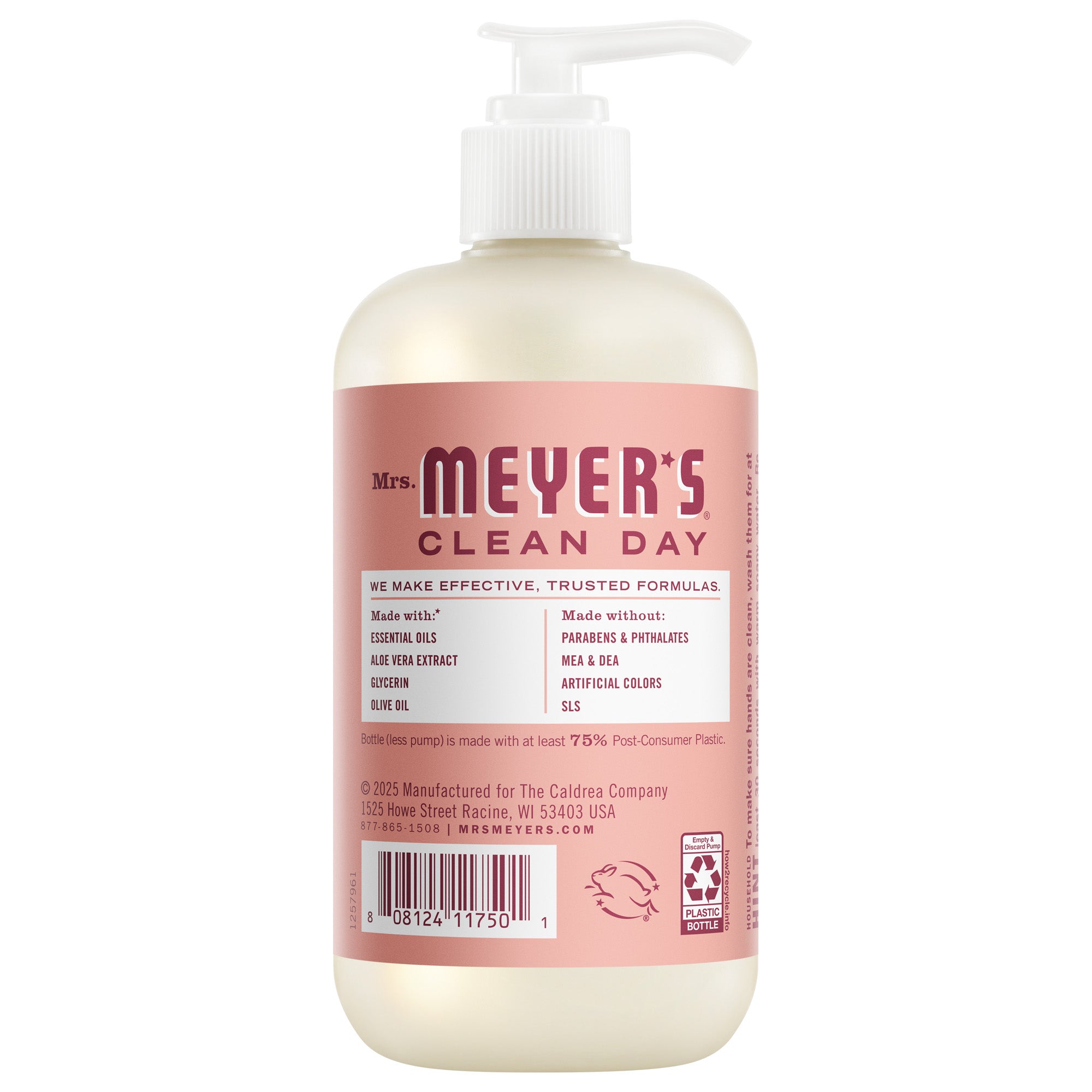 Rose Liquid Hand Soap - Image 2