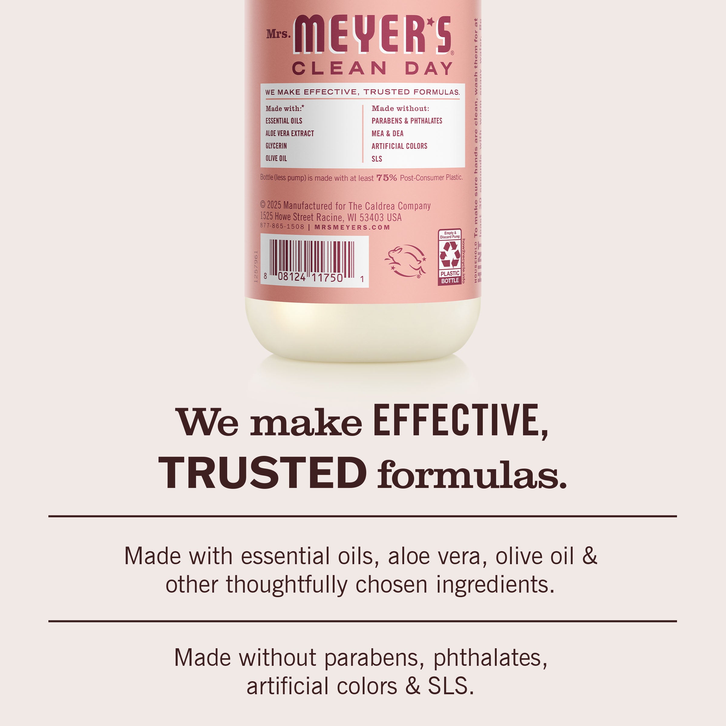 Rose Liquid Hand Soap - Image 6